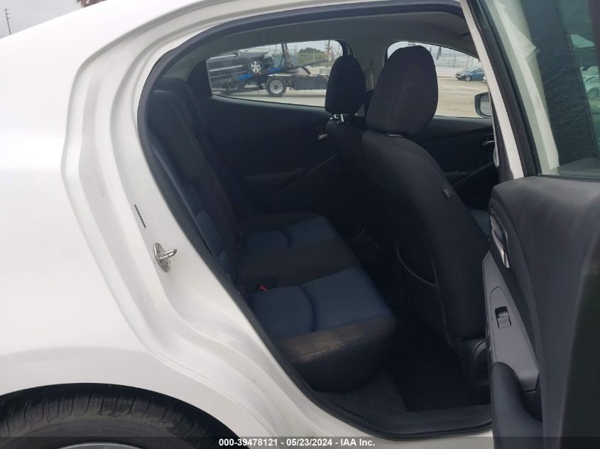 2019 TOYOTA YARIS L - 3MYDLBYV8KY519330