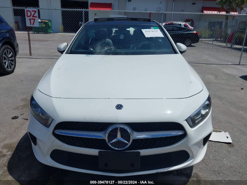 2019 Mercedes-Benz A 220 4Matic VIN: WDD3G4FB8KW026750 Lot: 39478127