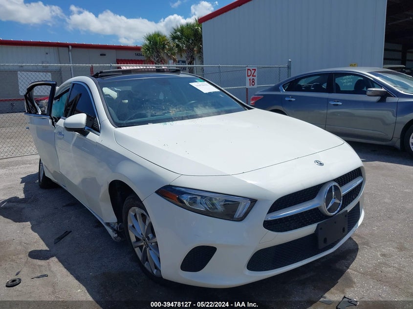2019 Mercedes-Benz A 220 4Matic VIN: WDD3G4FB8KW026750 Lot: 39478127