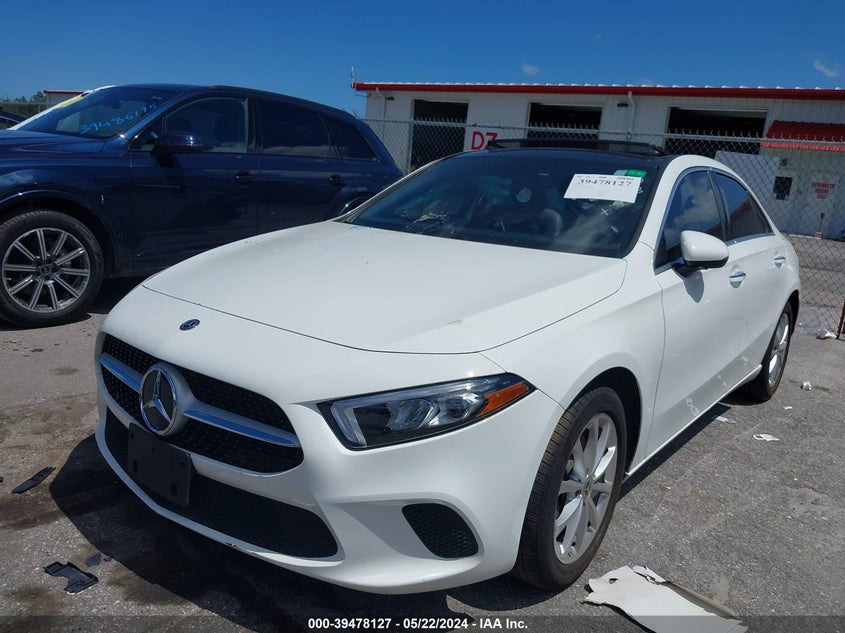 2019 Mercedes-Benz A 220 4Matic VIN: WDD3G4FB8KW026750 Lot: 39478127