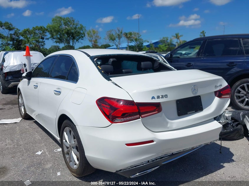 2019 Mercedes-Benz A 220 4Matic VIN: WDD3G4FB8KW026750 Lot: 39478127