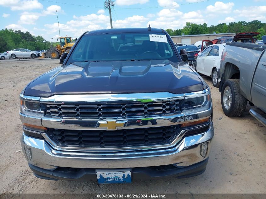 2016 Chevrolet Silverado 1500 1Lt VIN: 1GCVKREC5GZ236477 Lot: 39478133
