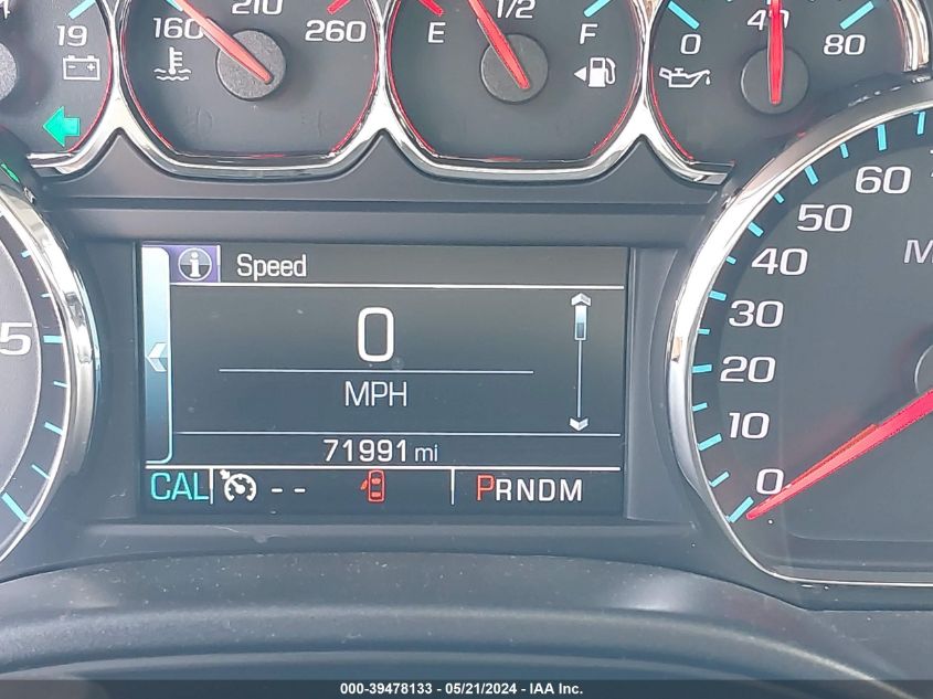 2016 Chevrolet Silverado 1500 1Lt VIN: 1GCVKREC5GZ236477 Lot: 39478133