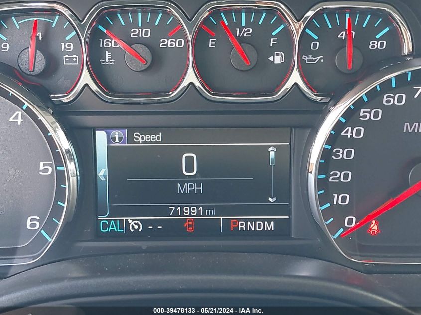 2016 Chevrolet Silverado 1500 1Lt VIN: 1GCVKREC5GZ236477 Lot: 39478133