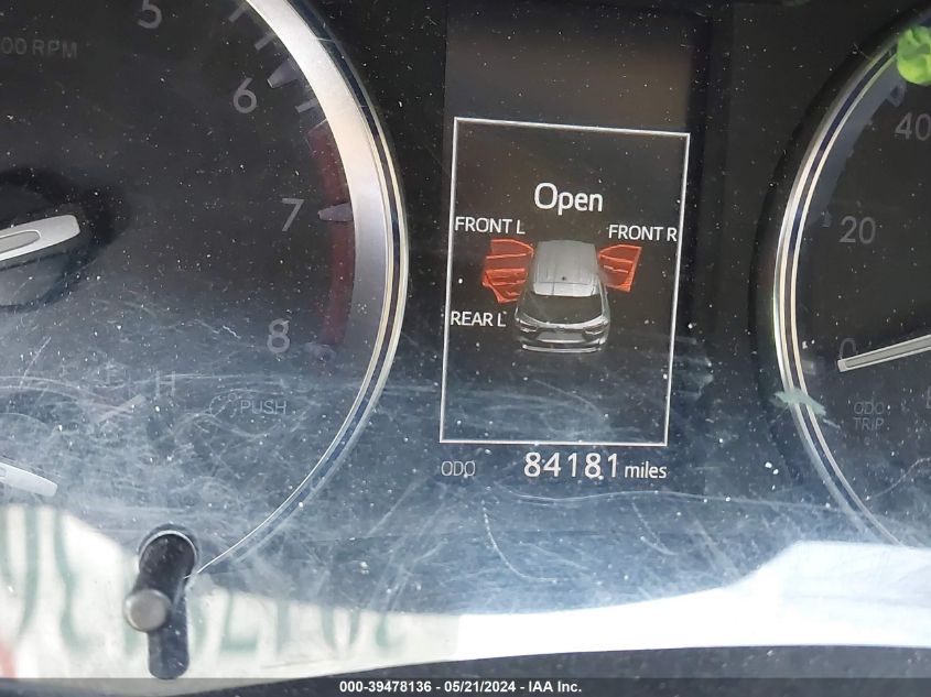 2016 Toyota Highlander Xle V6 VIN: 5TDKKRFH7GS127761 Lot: 39478136