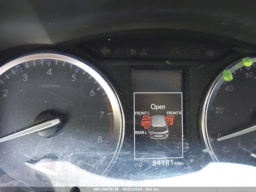 2016 Toyota Highlander Xle V6 VIN: 5TDKKRFH7GS127761 Lot: 39478136