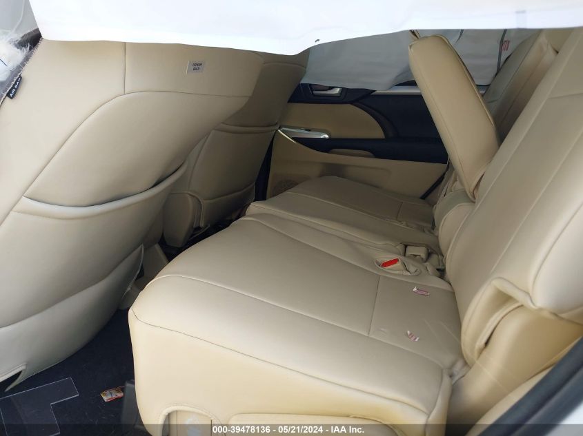 2016 Toyota Highlander Xle V6 VIN: 5TDKKRFH7GS127761 Lot: 39478136