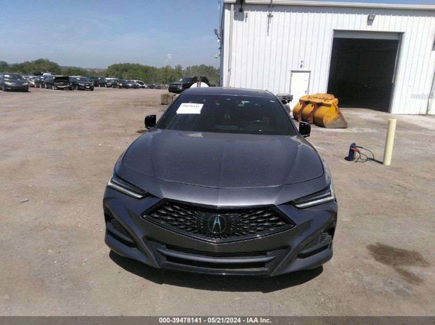 2021 Acura Tlx A-Spec Package VIN: 19UUB5F5XMA010970 Lot: 39478141