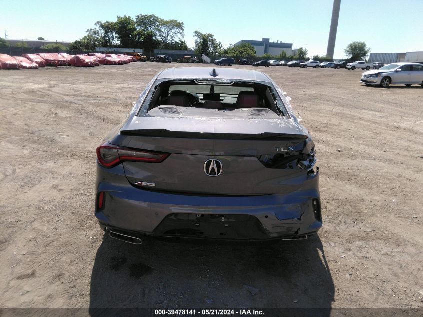 2021 Acura Tlx A-Spec Package VIN: 19UUB5F5XMA010970 Lot: 39478141