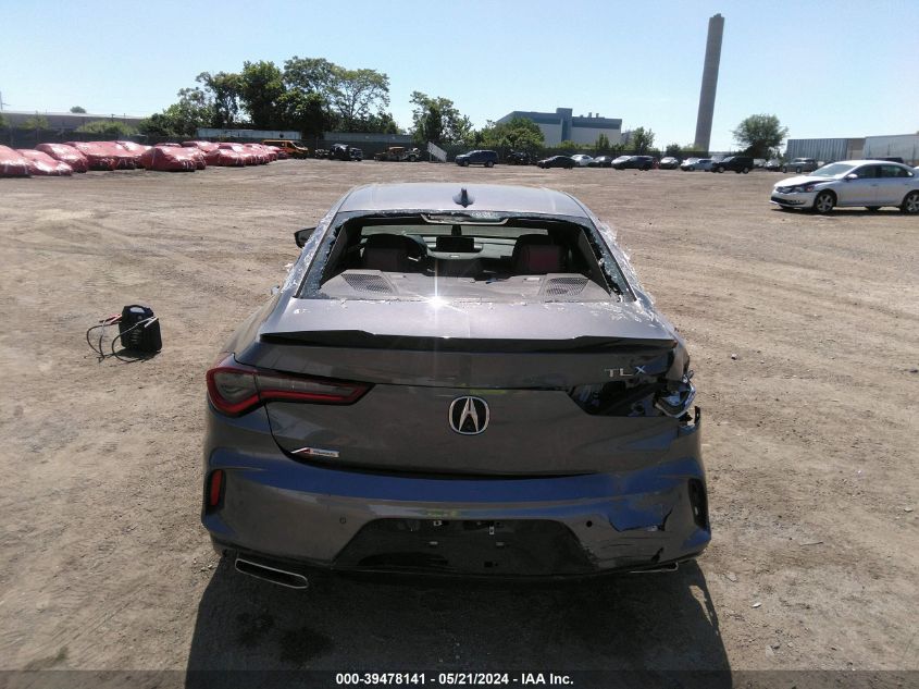 2021 Acura Tlx A-Spec Package VIN: 19UUB5F5XMA010970 Lot: 39478141