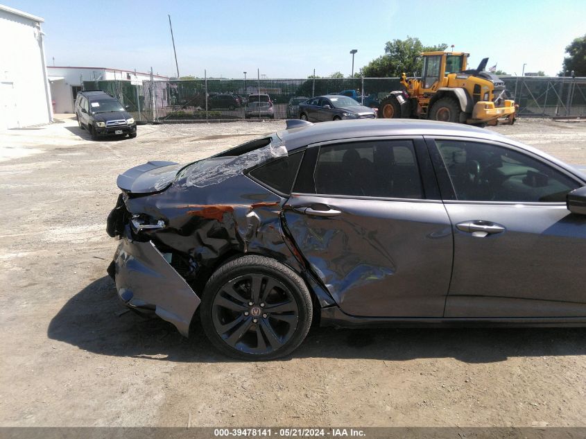 2021 Acura Tlx A-Spec Package VIN: 19UUB5F5XMA010970 Lot: 39478141