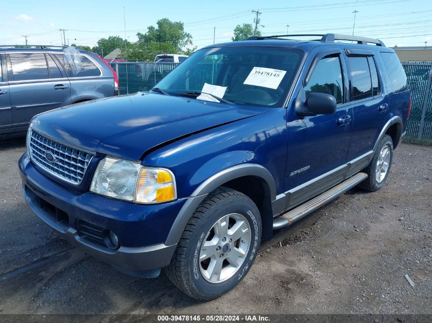 2005 Ford Explorer Xlt/Xlt Sport/Nbx VIN: 1FMZU73W05UB58838 Lot: 39478145