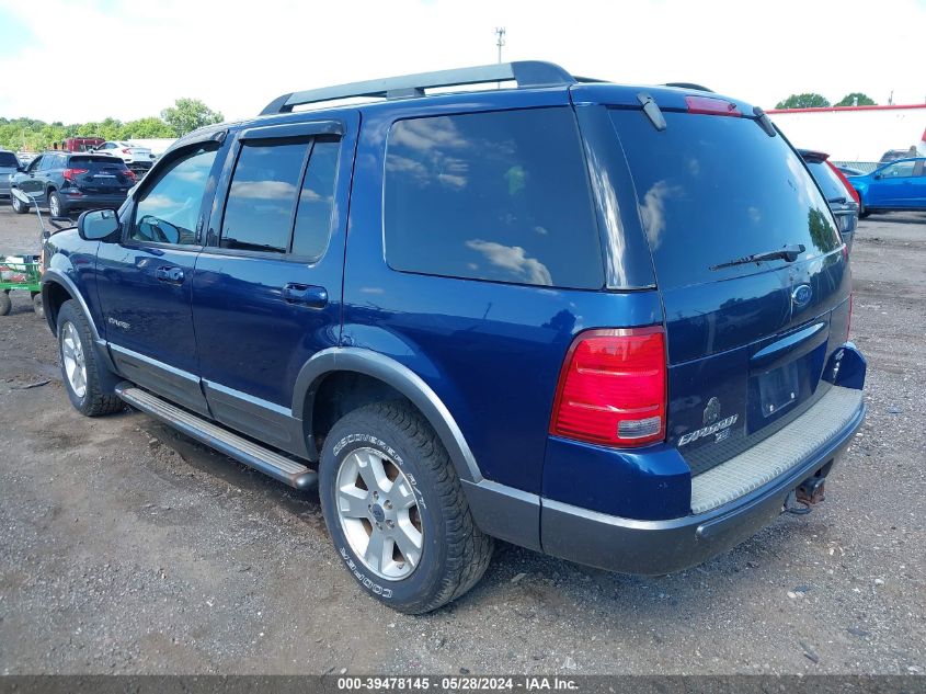 2005 Ford Explorer Xlt/Xlt Sport/Nbx VIN: 1FMZU73W05UB58838 Lot: 39478145