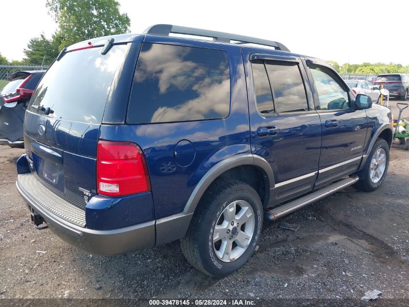 2005 Ford Explorer Xlt/Xlt Sport/Nbx VIN: 1FMZU73W05UB58838 Lot: 39478145