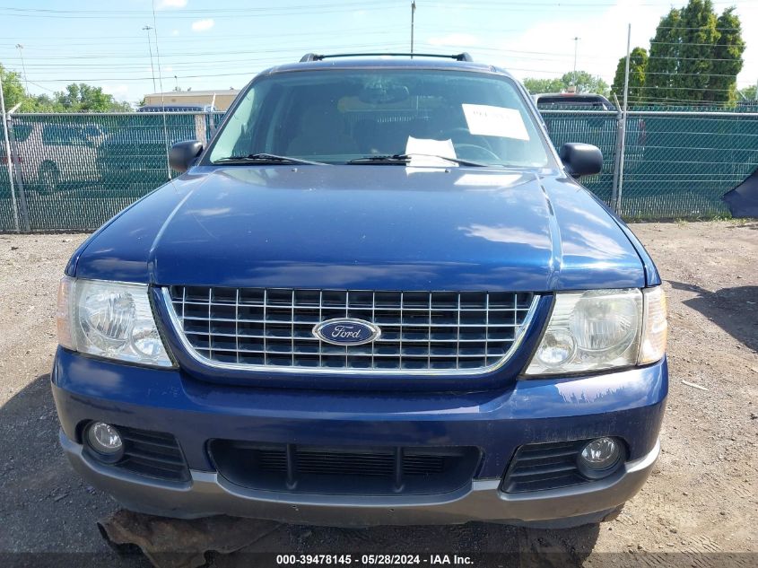 2005 Ford Explorer Xlt/Xlt Sport/Nbx VIN: 1FMZU73W05UB58838 Lot: 39478145