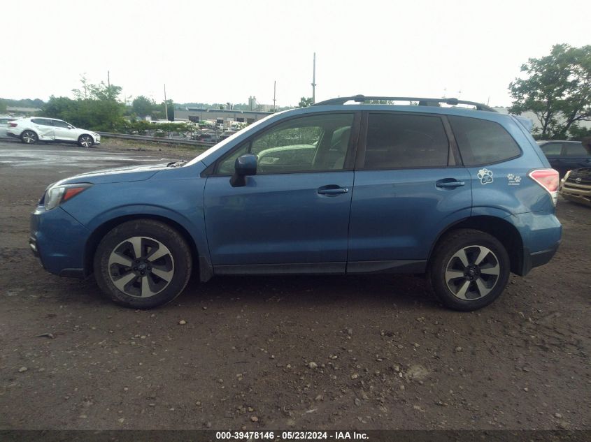 2018 Subaru Forester 2.5I Premium VIN: JF2SJAEC6JH518522 Lot: 39478146