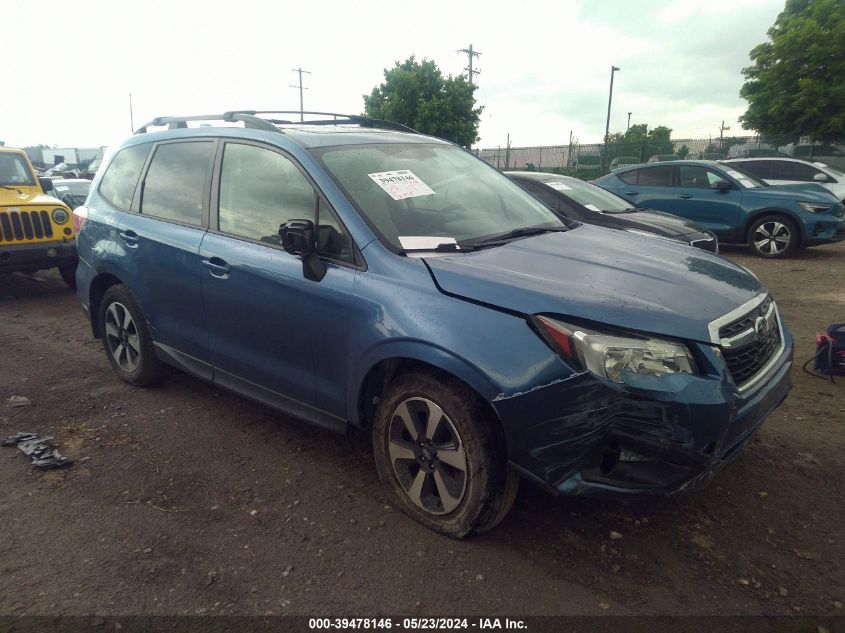 2018 Subaru Forester 2.5I Premium VIN: JF2SJAEC6JH518522 Lot: 39478146