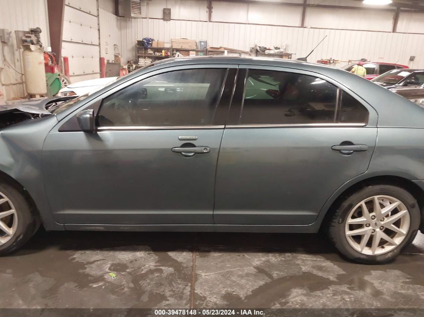 2012 Ford Fusion Sel VIN: 3FAHP0JA9CR412336 Lot: 39478148