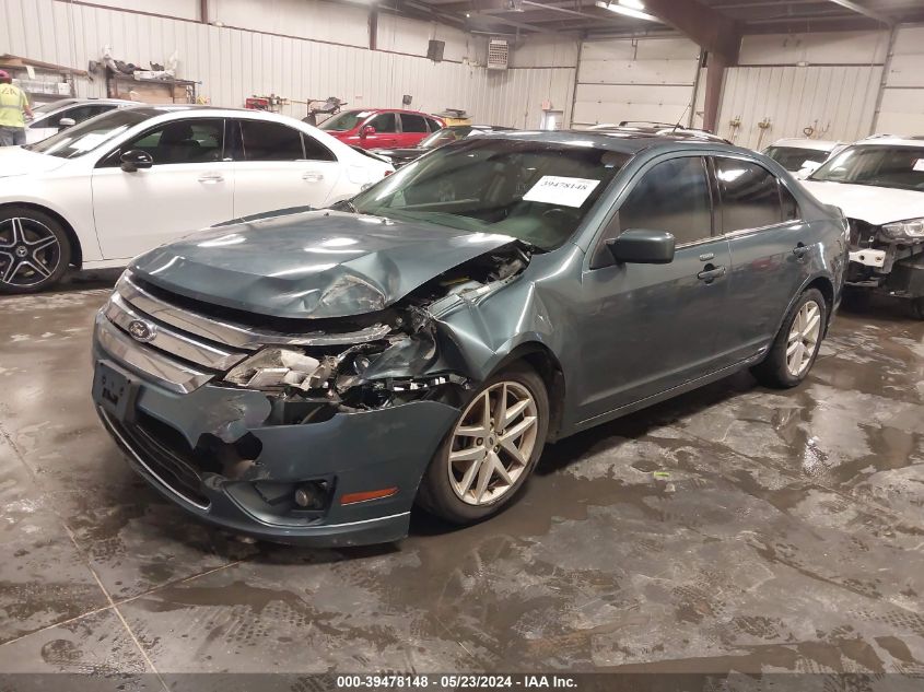 2012 Ford Fusion Sel VIN: 3FAHP0JA9CR412336 Lot: 39478148