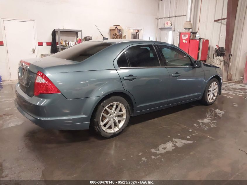 2012 Ford Fusion Sel VIN: 3FAHP0JA9CR412336 Lot: 39478148