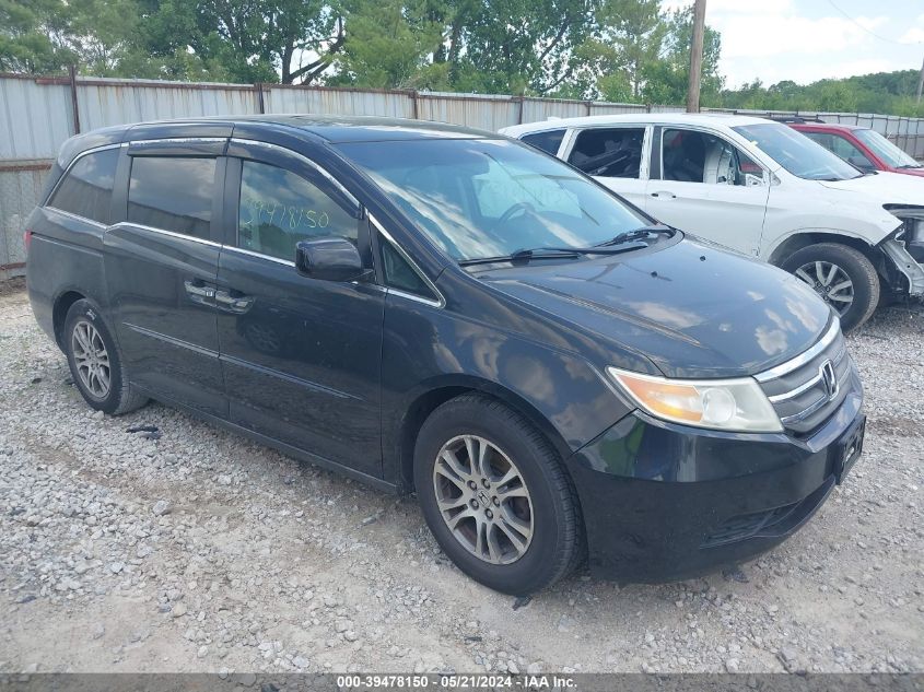 2012 Honda Odyssey Ex-L VIN: 5FNRL5H60CB077722 Lot: 39478150