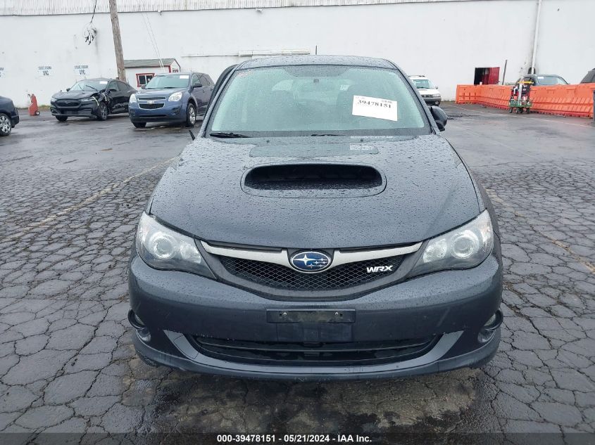 2009 Subaru Impreza Wrx VIN: JF1GH766X9G825291 Lot: 39478151