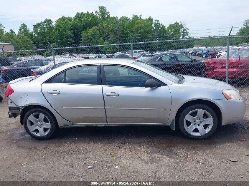 2007 Pontiac G6 VIN: 1G2ZG58B374230404 Lot: 39478154