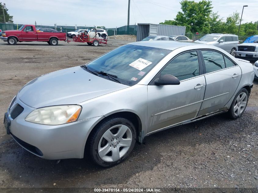 2007 Pontiac G6 VIN: 1G2ZG58B374230404 Lot: 39478154