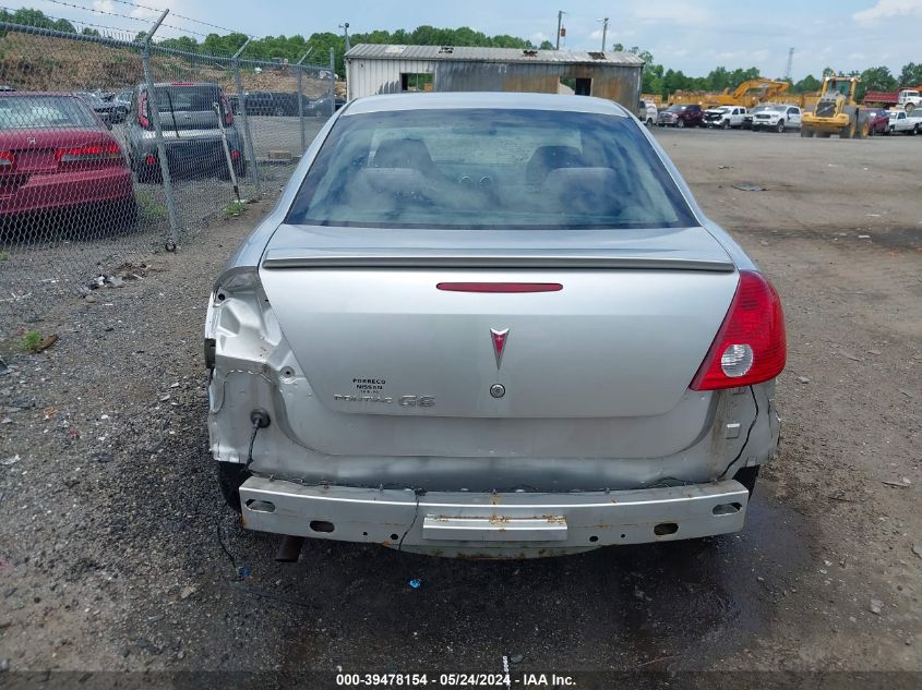 2007 Pontiac G6 VIN: 1G2ZG58B374230404 Lot: 39478154