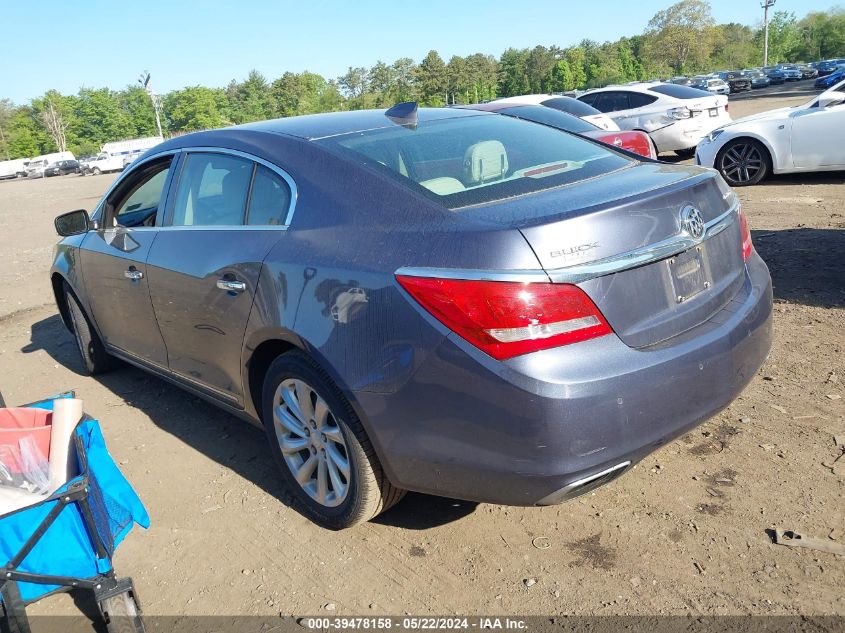 2015 Buick Lacrosse VIN: 1G4GB5G31FF139769 Lot: 39478158