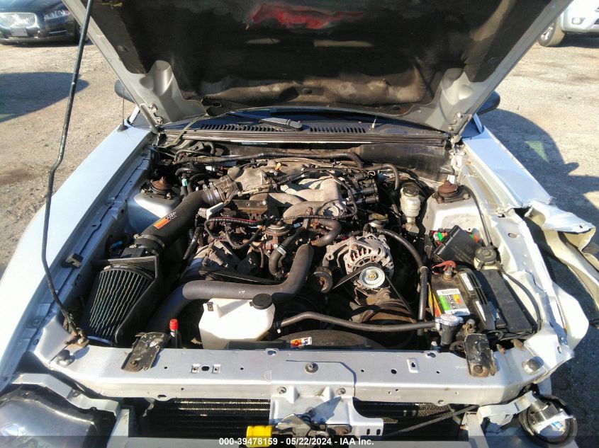 2004 Ford Mustang VIN: 1FAFP40694F160999 Lot: 39478159