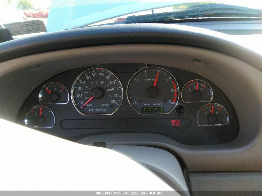 2004 Ford Mustang VIN: 1FAFP40694F160999 Lot: 39478159