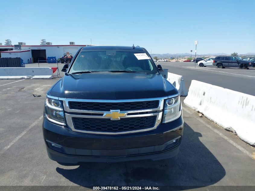 2016 Chevrolet Tahoe Lt VIN: 1GNSCBKCXGR401667 Lot: 39478162