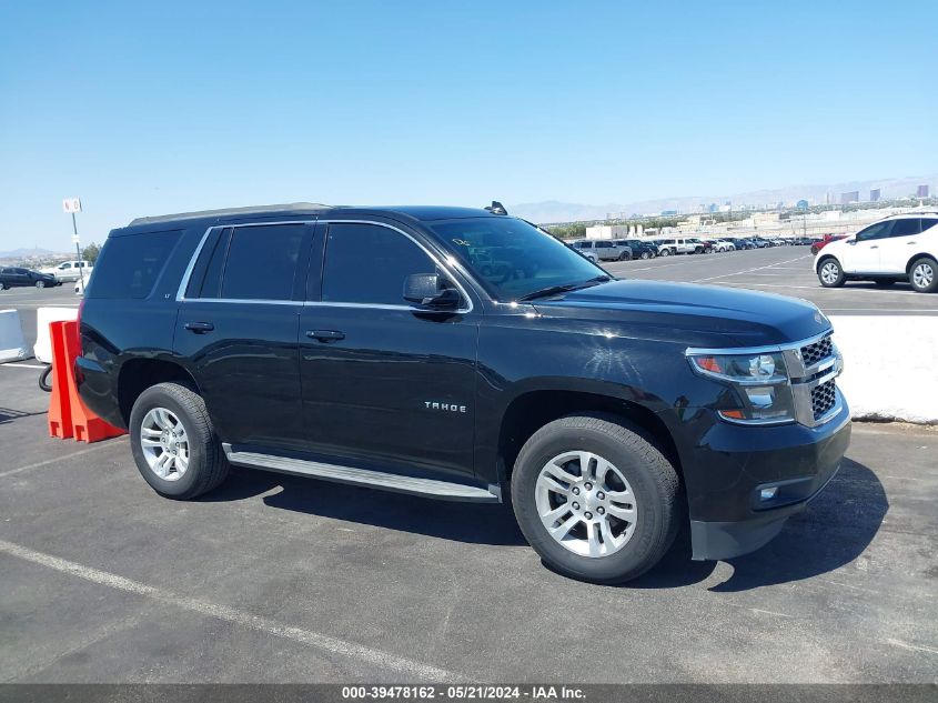 2016 Chevrolet Tahoe Lt VIN: 1GNSCBKCXGR401667 Lot: 39478162