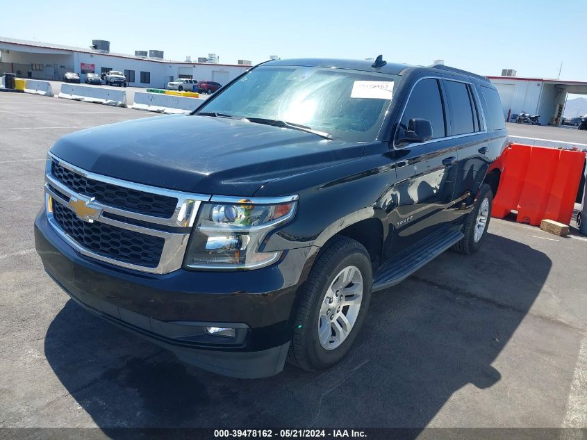 2016 Chevrolet Tahoe Lt VIN: 1GNSCBKCXGR401667 Lot: 39478162