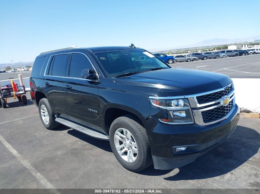 2016 Chevrolet Tahoe Lt VIN: 1GNSCBKCXGR401667 Lot: 39478162