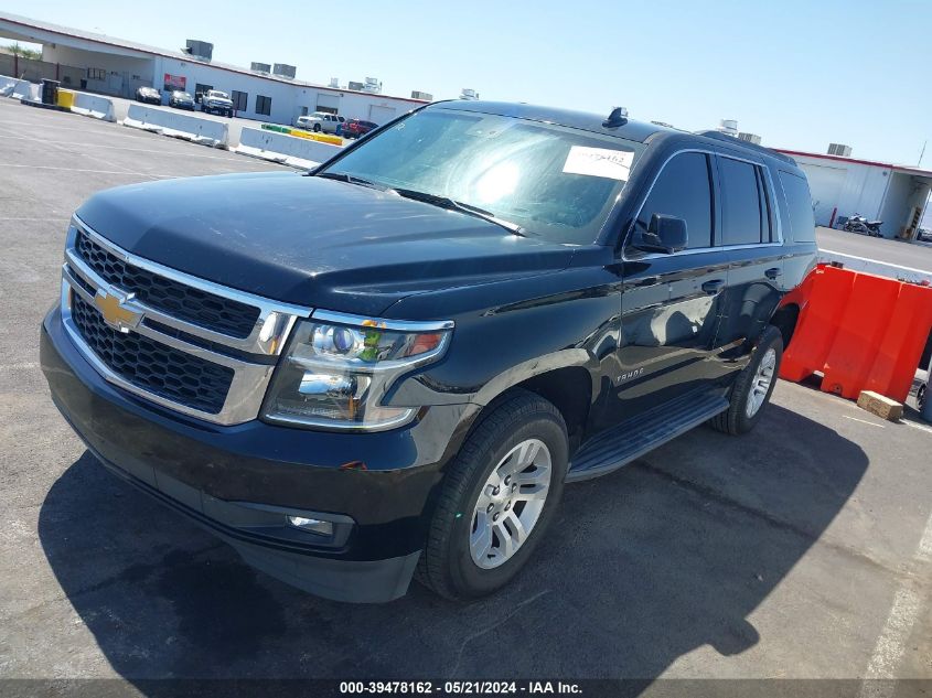 2016 Chevrolet Tahoe Lt VIN: 1GNSCBKCXGR401667 Lot: 39478162