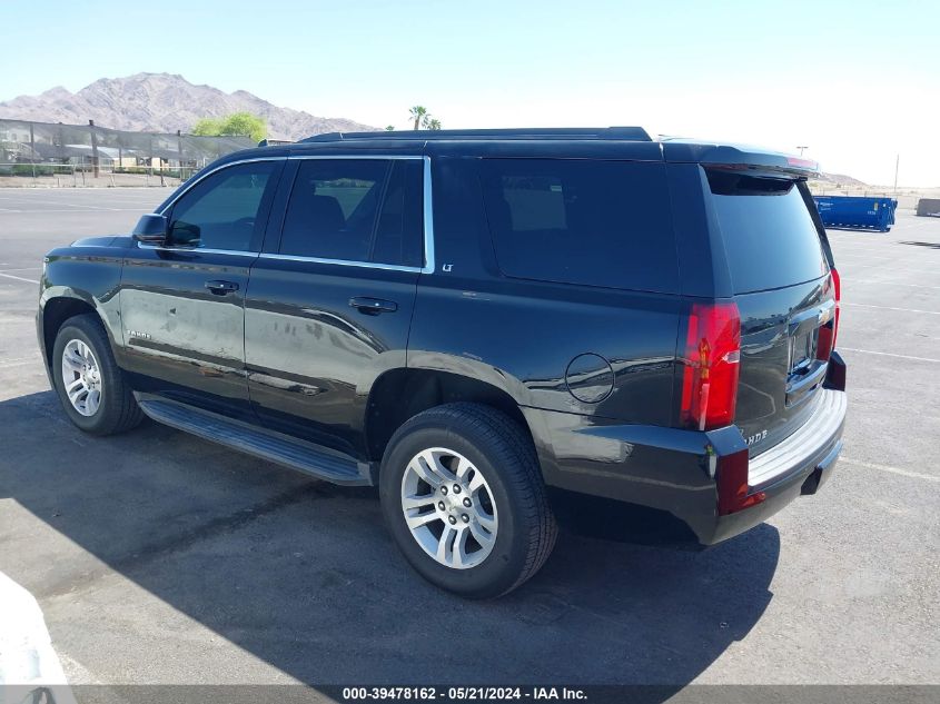 2016 Chevrolet Tahoe Lt VIN: 1GNSCBKCXGR401667 Lot: 39478162