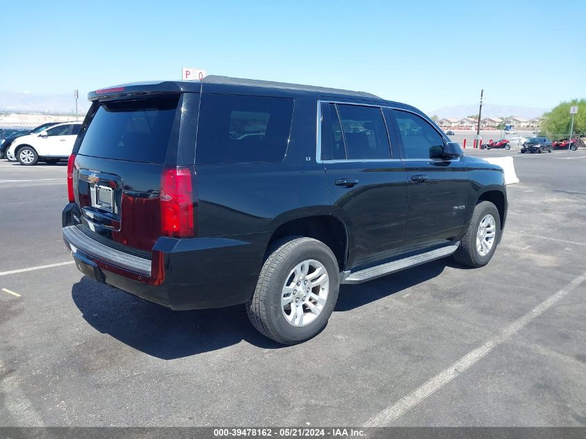 2016 Chevrolet Tahoe Lt VIN: 1GNSCBKCXGR401667 Lot: 39478162