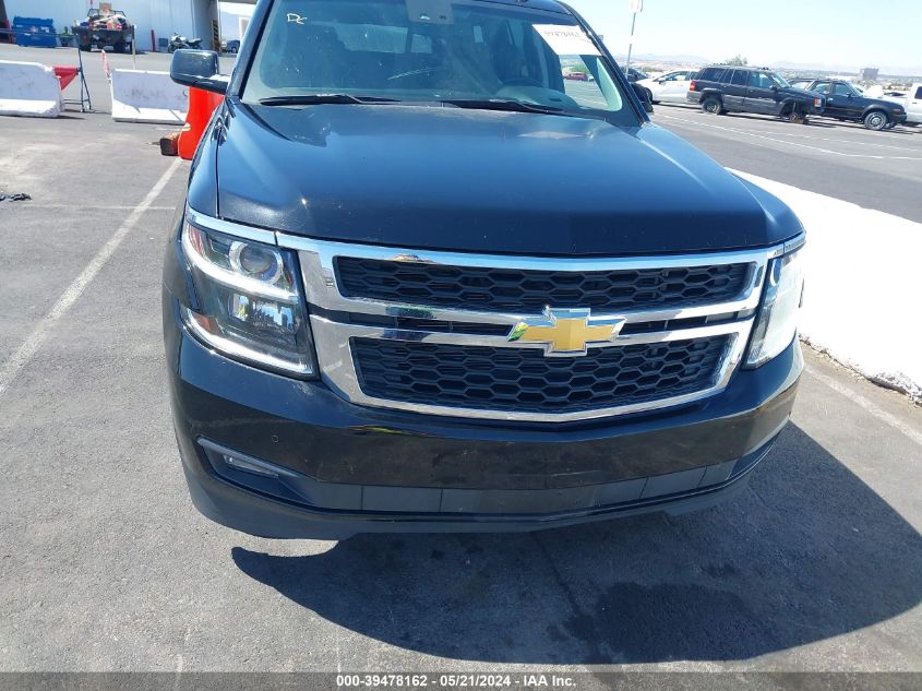 2016 Chevrolet Tahoe Lt VIN: 1GNSCBKCXGR401667 Lot: 39478162