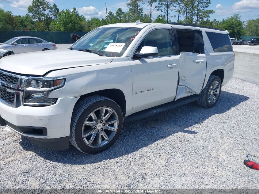 2018 Chevrolet Suburban Lt VIN: 1GNSCHKC9JR186793 Lot: 39478164