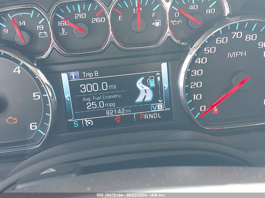 2018 Chevrolet Suburban Lt VIN: 1GNSCHKC9JR186793 Lot: 39478164