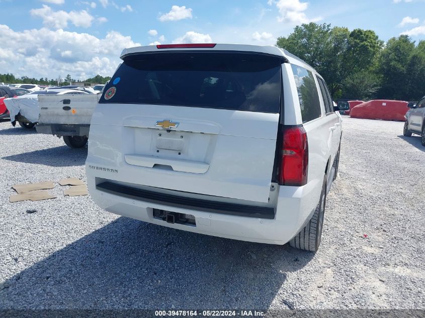 2018 Chevrolet Suburban Lt VIN: 1GNSCHKC9JR186793 Lot: 39478164