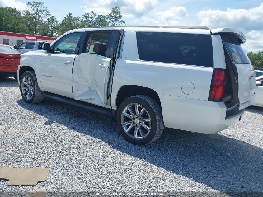 2018 Chevrolet Suburban Lt VIN: 1GNSCHKC9JR186793 Lot: 39478164