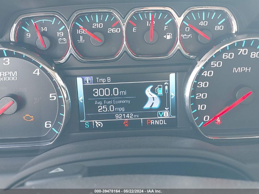 2018 Chevrolet Suburban Lt VIN: 1GNSCHKC9JR186793 Lot: 39478164