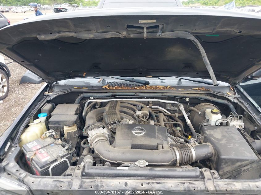 2009 Nissan Xterra S VIN: 5N1AN08W59C516019 Lot: 39478167