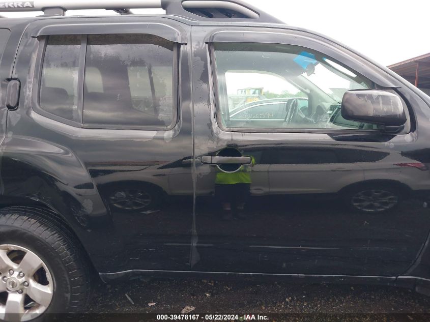 2009 Nissan Xterra S VIN: 5N1AN08W59C516019 Lot: 39478167