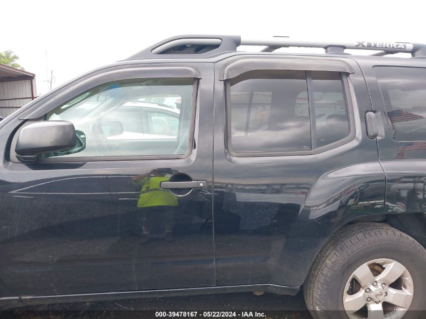 2009 Nissan Xterra S VIN: 5N1AN08W59C516019 Lot: 39478167