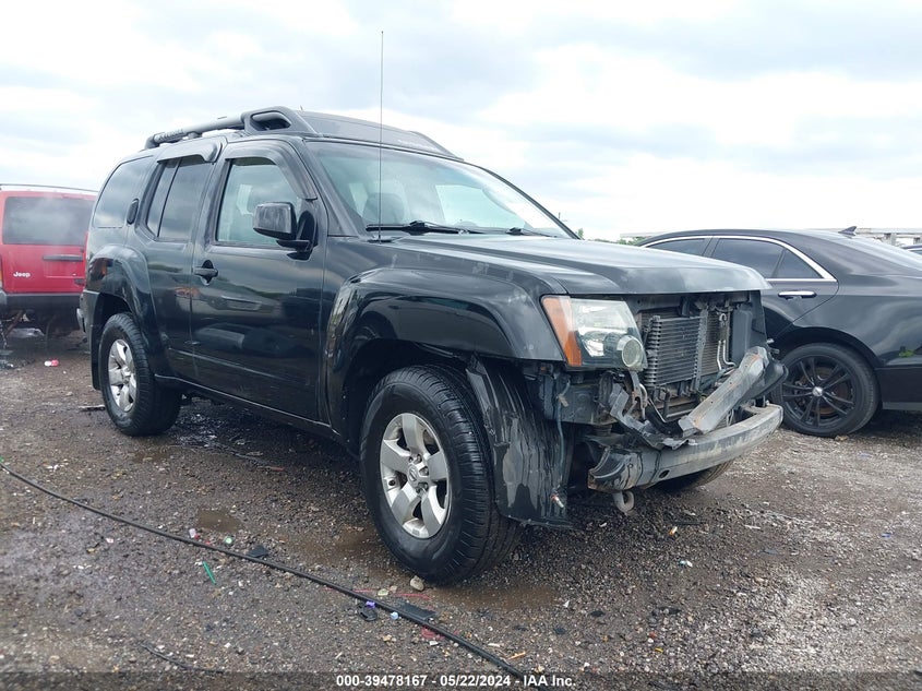 2009 Nissan Xterra S VIN: 5N1AN08W59C516019 Lot: 39478167