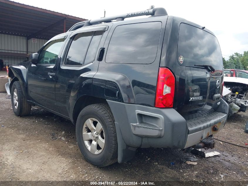 2009 Nissan Xterra S VIN: 5N1AN08W59C516019 Lot: 39478167